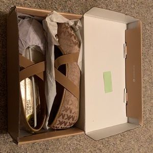Michael Kors ballet flats